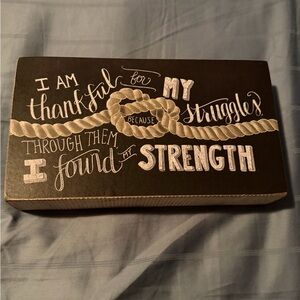 Home decor inspiring messages sign -Primitives by Kathy